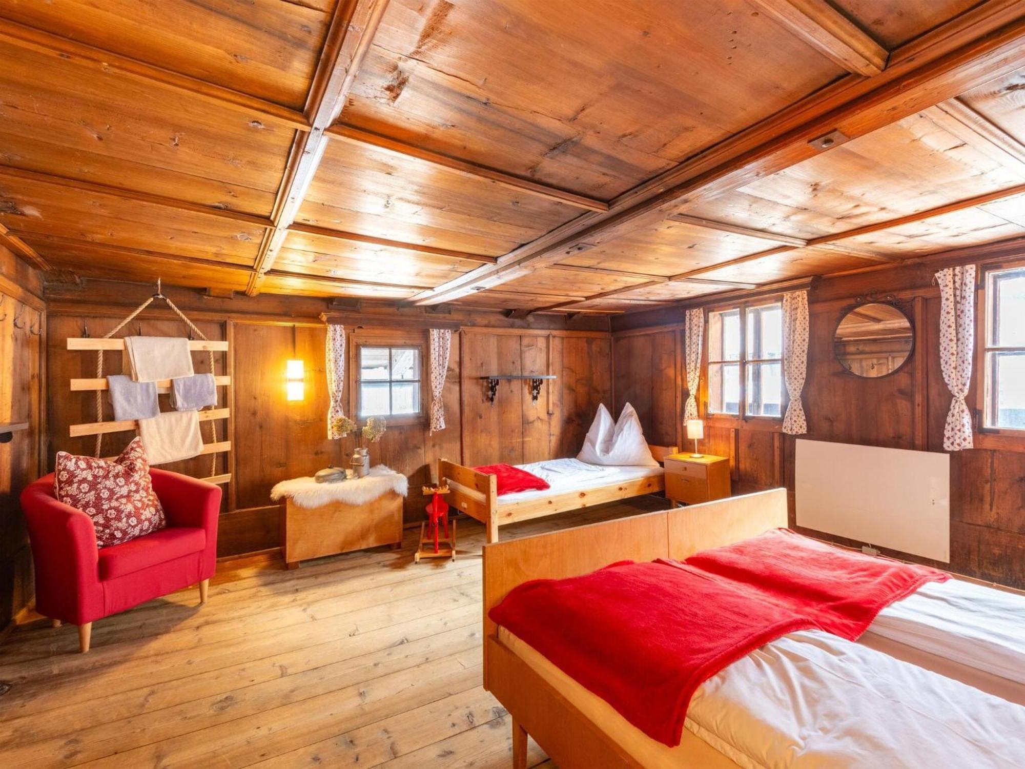 Rustic Farmhouse With Sauna In Bramberg Нойкирхен-ам-Гросфенедигер Экстерьер фото